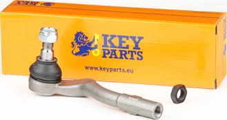 Key Parts KTR5102 - Наконечник рульової тяги, кульовий шарнір avtolavka.club