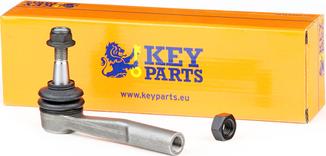 Key Parts KTR5139 - Наконечник рульової тяги, кульовий шарнір avtolavka.club