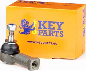 Key Parts KTR5135 - Наконечник рульової тяги, кульовий шарнір avtolavka.club