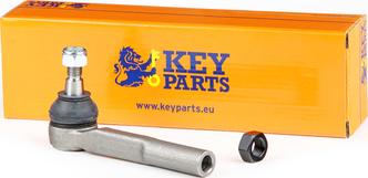 Key Parts KTR5132 - Наконечник рульової тяги, кульовий шарнір avtolavka.club