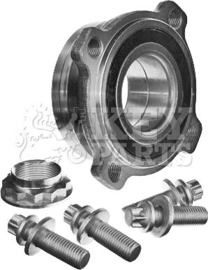 Key Parts KWB990 - Комплект підшипника маточини колеса avtolavka.club