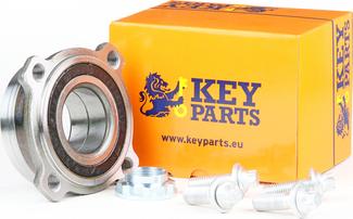 Key Parts KWB990 - Комплект підшипника маточини колеса avtolavka.club