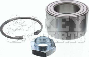 Key Parts KWB967 - Комплект підшипника маточини колеса avtolavka.club