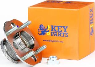 Key Parts KWB923 - Комплект підшипника маточини колеса avtolavka.club