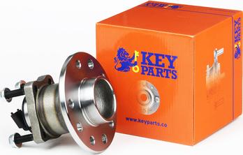 Key Parts KWB975 - Комплект підшипника маточини колеса avtolavka.club