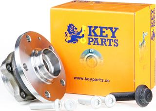 Key Parts KWB978 - Комплект підшипника маточини колеса avtolavka.club