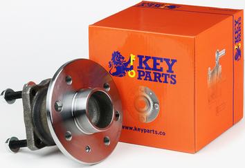 Key Parts KWB410 - Комплект підшипника маточини колеса avtolavka.club