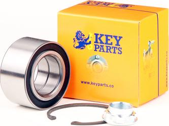 Key Parts KWB481 - Комплект підшипника маточини колеса avtolavka.club