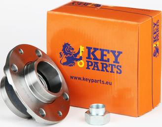 Key Parts KWB059 - Комплект підшипника маточини колеса avtolavka.club
