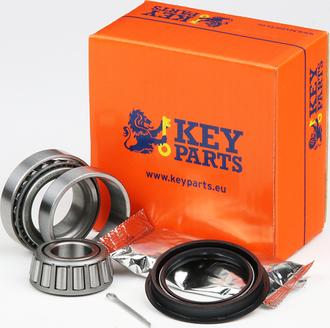 Key Parts KWB063 - Комплект підшипника маточини колеса avtolavka.club