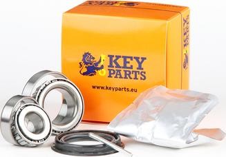 Key Parts KWB026 - Комплект підшипника маточини колеса avtolavka.club