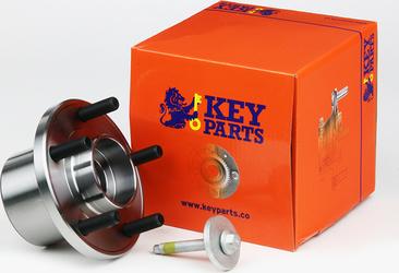 Key Parts KWB1097 - Комплект підшипника маточини колеса avtolavka.club