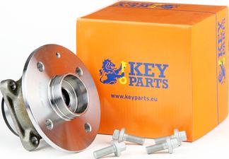 Key Parts KWB1015 - Комплект підшипника маточини колеса avtolavka.club