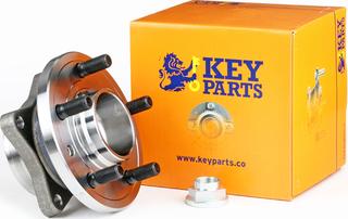 Key Parts KWB1084 - Комплект підшипника маточини колеса avtolavka.club