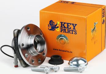 Key Parts KWB1180 - Комплект підшипника маточини колеса avtolavka.club