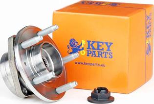 Key Parts KWB1170 - Комплект підшипника маточини колеса avtolavka.club