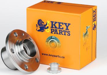 Key Parts KWB809 - Комплект підшипника маточини колеса avtolavka.club