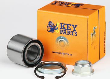 Key Parts KWB884 - Комплект підшипника маточини колеса avtolavka.club
