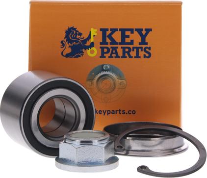 Key Parts KWB795 - Комплект підшипника маточини колеса avtolavka.club