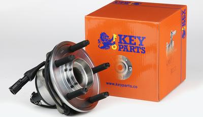 Key Parts KWB764 - Комплект підшипника маточини колеса avtolavka.club
