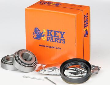 Key Parts KWB721 - Комплект підшипника маточини колеса avtolavka.club