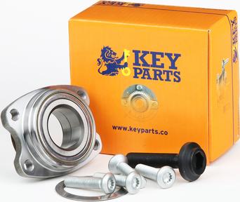 Key Parts KWB723 - Комплект підшипника маточини колеса avtolavka.club