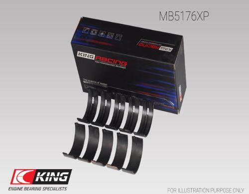 King MB5176XP - Комплект підшипників колінчастого вала avtolavka.club
