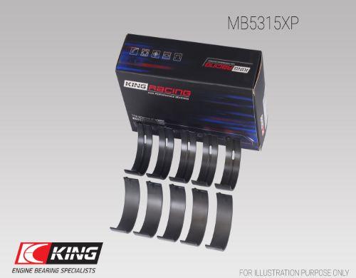 King MB5315XP - Комплект підшипників колінчастого вала avtolavka.club