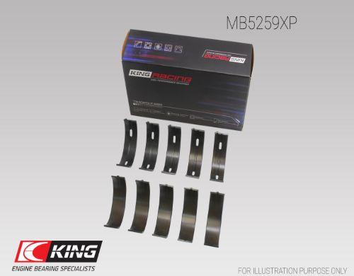 King MB5259XP - Комплект підшипників колінчастого вала avtolavka.club
