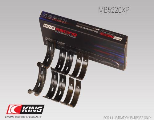 King MB5220XP - Комплект підшипників колінчастого вала avtolavka.club