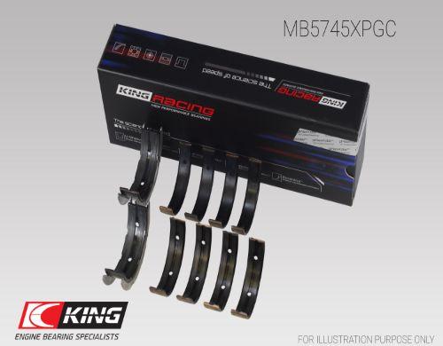 King MB5745XPGC - Комплект підшипників колінчастого вала avtolavka.club