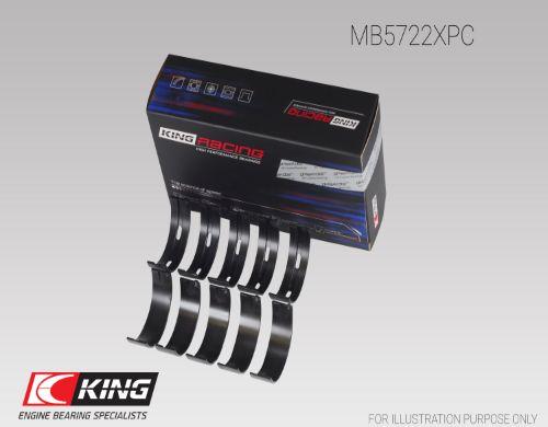 King MB5722XPC - Комплект підшипників колінчастого вала avtolavka.club