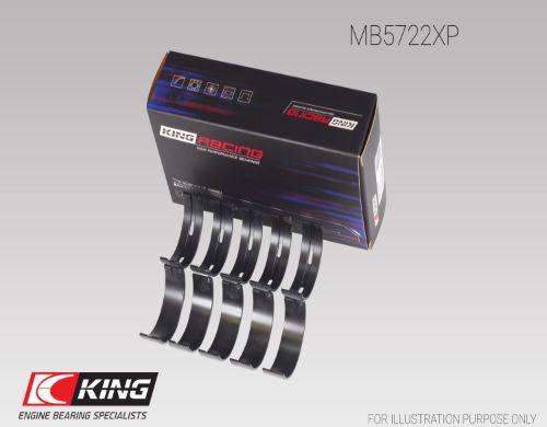 King MB5722XP - Комплект підшипників колінчастого вала avtolavka.club