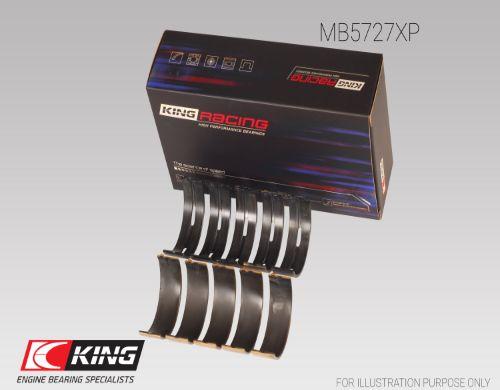 King MB5727XP - Комплект підшипників колінчастого вала avtolavka.club
