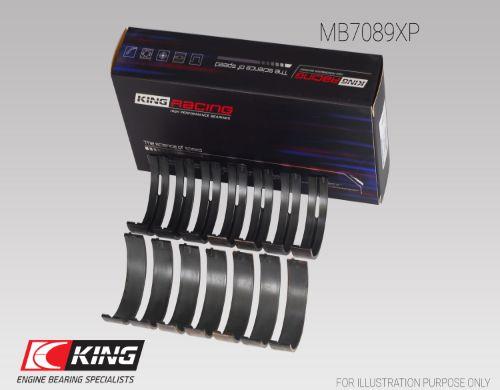 King MB7089XP - Комплект підшипників колінчастого вала avtolavka.club