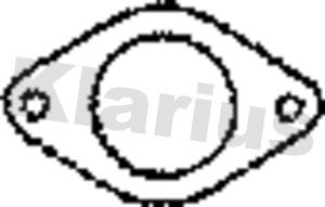 Klarius 410968 - Прокладка, труба вихлопного газу avtolavka.club