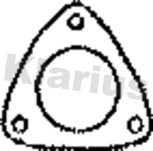 Klarius 410918 - Прокладка, труба вихлопного газу avtolavka.club