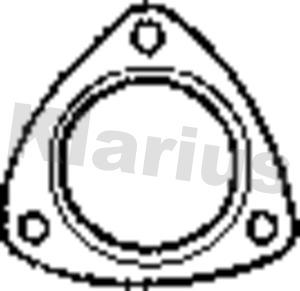 Klarius 410490 - Прокладка, труба вихлопного газу avtolavka.club