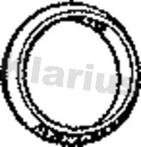 Klarius 410444 - Прокладка, труба вихлопного газу avtolavka.club