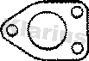 Klarius 410518 - Прокладка, труба вихлопного газу avtolavka.club