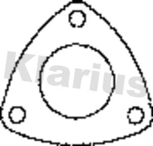 Klarius 410358 - Прокладка, труба вихлопного газу avtolavka.club