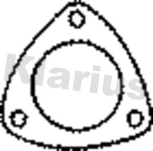 Klarius 410965 - Прокладка, труба вихлопного газу avtolavka.club