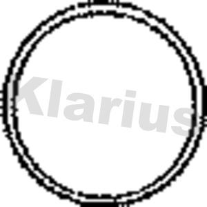 Klarius 411124 - Прокладка, труба вихлопного газу avtolavka.club