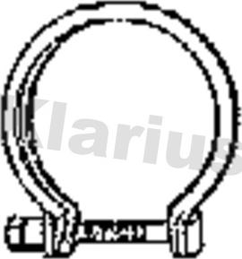 Klarius 430902 - З'єднувальні елементи, система випуску avtolavka.club