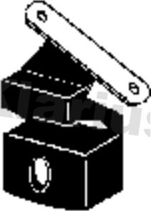 Klarius 420 404 - Кронштейн, втулка, система випуску avtolavka.club
