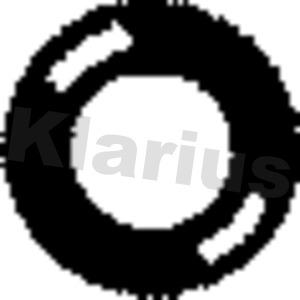 Klarius 420102 - Кронштейн, втулка, система випуску avtolavka.club
