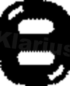 Klarius 420232 - Кронштейн, втулка, система випуску avtolavka.club