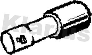 Klarius 143071 - Насадка випускної труби avtolavka.club
