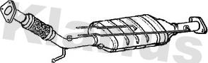 Klarius 390737 - Сажі / частковий фільтр, система вихлопу ОГ avtolavka.club