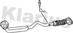 Klarius 301345 - Труба вихлопного газу avtolavka.club